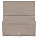 Le Foulonne Continental wallet Women Longchamp 8RTH80612 Turtledove - Image 2