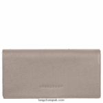 Le Foulonne Continental wallet Women Longchamp 8RTH80612 Turtledove