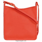 Le Foulonne Crossbody bag M Women Longchamp 8RTH8026 Orange