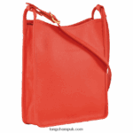 Le Foulonne Crossbody bag M Women Longchamp 8RTH8026 Orange - Image 3