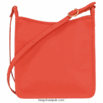 Le Foulonne Crossbody bag M Women Longchamp 8RTH8026 Orange - Image 4