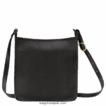 Le Foulonne Crossbody bag M Women Longchamp 8RTH80280 Black - Image 4