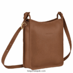 Le Foulonne Crossbody bag M Women Longchamp 8RTH80281 Caramel - Image 3