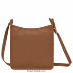 Le Foulonne Crossbody bag M Women Longchamp 8RTH80281 Caramel - Image 4