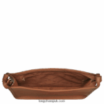 Le Foulonne Crossbody bag M Women Longchamp 8RTH80281 Caramel - Image 5
