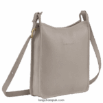 Le Foulonne Crossbody bag M Women Longchamp 8RTH80283 Turtledove - Image 3