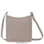 Le Foulonne Crossbody bag M Women Longchamp 8RTH80283 Turtledove - Image 4