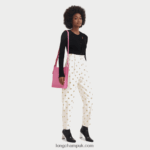 Le Foulonne Crossbody bag M Women Longchamp 8RTH80284 Candy - Image 2