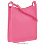 Le Foulonne Crossbody bag M Women Longchamp 8RTH80284 Candy - Image 3