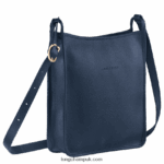 Le Foulonne Crossbody bag M Women Longchamp 8RTH80285 Navy - Image 3