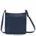 Le Foulonne Crossbody bag M Women Longchamp 8RTH80285 Navy - Image 4