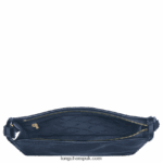 Le Foulonne Crossbody bag M Women Longchamp 8RTH80285 Navy - Image 5