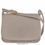 Le Foulonne Crossbody bag M Women Longchamp 8RTH80286 Turtledove