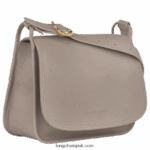 Le Foulonne Crossbody bag M Women Longchamp 8RTH80286 Turtledove - Image 3