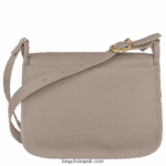 Le Foulonne Crossbody bag M Women Longchamp 8RTH80286 Turtledove - Image 4
