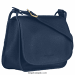 Le Foulonne Crossbody bag M Women Longchamp 8RTH80287 Navy - Image 3
