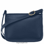 Le Foulonne Crossbody bag M Women Longchamp 8RTH80287 Navy - Image 4