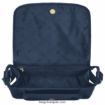 Le Foulonne Crossbody bag M Women Longchamp 8RTH80287 Navy - Image 5
