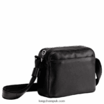 Le Foulonne Crossbody bag Men Longchamp 8RTH801115 Black - Image 2