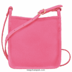 Le Foulonne Crossbody bag S Women Longchamp 8RTH8025 Candy - Image 4