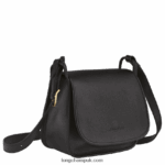 Le Foulonne Crossbody bag S Women Longchamp 8RTH80268 Black - Image 3