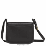 Le Foulonne Crossbody bag S Women Longchamp 8RTH80268 Black - Image 4