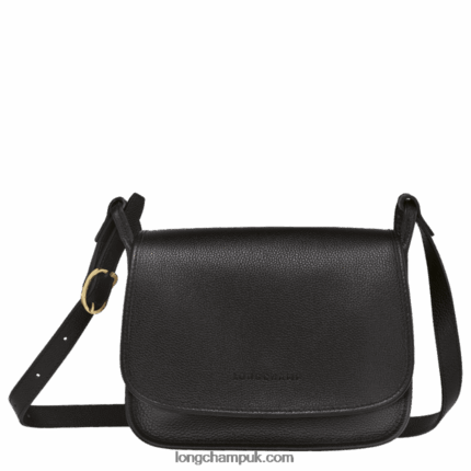 Le Foulonne Crossbody bag S Women Longchamp 8RTH80268 Black