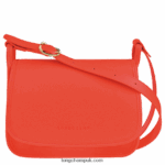 Le Foulonne Crossbody bag S Women Longchamp 8RTH80269 Orange