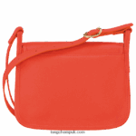 Le Foulonne Crossbody bag S Women Longchamp 8RTH80269 Orange - Image 3
