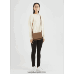 Le Foulonne Crossbody bag S Women Longchamp 8RTH80270 Caramel - Image 2