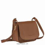 Le Foulonne Crossbody bag S Women Longchamp 8RTH80270 Caramel - Image 3