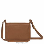 Le Foulonne Crossbody bag S Women Longchamp 8RTH80270 Caramel - Image 4
