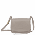 Le Foulonne Crossbody bag S Women Longchamp 8RTH80271 Turtledove