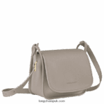 Le Foulonne Crossbody bag S Women Longchamp 8RTH80271 Turtledove - Image 3
