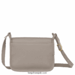 Le Foulonne Crossbody bag S Women Longchamp 8RTH80271 Turtledove - Image 4