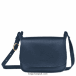Le Foulonne Crossbody bag S Women Longchamp 8RTH80272 Navy