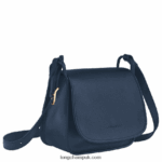 Le Foulonne Crossbody bag S Women Longchamp 8RTH80272 Navy - Image 3