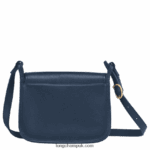 Le Foulonne Crossbody bag S Women Longchamp 8RTH80272 Navy - Image 4