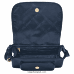 Le Foulonne Crossbody bag S Women Longchamp 8RTH80272 Navy - Image 5