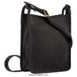 Le Foulonne Crossbody bag S Women Longchamp 8RTH80273 Black - Image 3