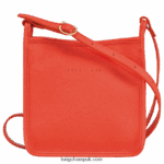 Le Foulonne Crossbody bag S Women Longchamp 8RTH80274 Orange