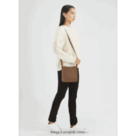 Le Foulonne Crossbody bag S Women Longchamp 8RTH80275 Caramel - Image 2