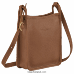 Le Foulonne Crossbody bag S Women Longchamp 8RTH80275 Caramel - Image 3