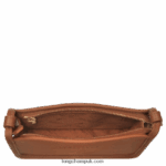 Le Foulonne Crossbody bag S Women Longchamp 8RTH80275 Caramel - Image 5