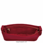 Le Foulonne Crossbody bag S Women Longchamp 8RTH80276 Red - Image 5