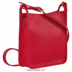 Le Foulonne Crossbody bag S Women Longchamp 8RTH80277 Love - Image 3