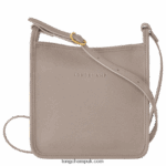 Le Foulonne Crossbody bag S Women Longchamp 8RTH80278 Turtledove