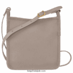 Le Foulonne Crossbody bag S Women Longchamp 8RTH80278 Turtledove - Image 4
