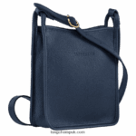 Le Foulonne Crossbody bag S Women Longchamp 8RTH80279 Navy - Image 3