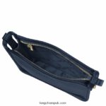 Le Foulonne Crossbody bag S Women Longchamp 8RTH80279 Navy - Image 5